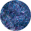 SEMILAC 666 FLASH GALAXY BLUE&PURPLE
